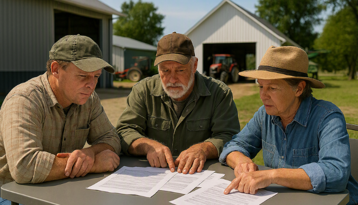 GAEC, SCEA, EARL : quelle structure pour son exploitation agricole ?